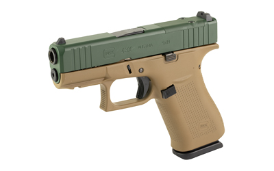 GLOCK 43X 9MM 10RD MOS TAN/GRN