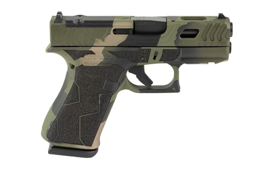 GLOCK 43X MOS 9MM 10RD M81 TORN CAMO