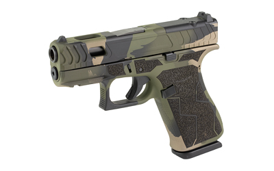 GLOCK 43X MOS 9MM 10RD M81 TORN CAMO