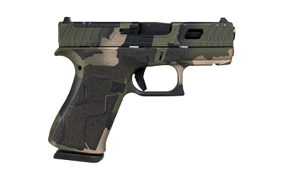GLOCK 43X MOS 9MM 10RD M81 TORN CAMO