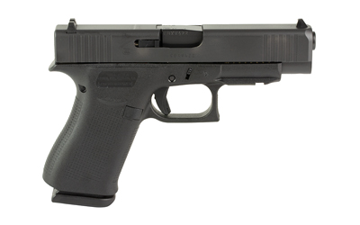 GLOCK 48 9MM 10RD BLK FRONT RAIL