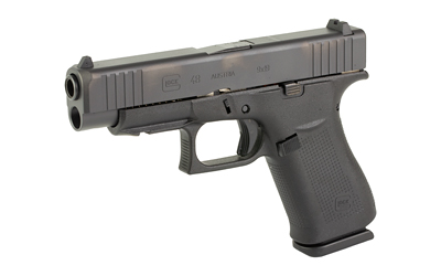 GLOCK 48 9MM 10RD BLK FRONT RAIL