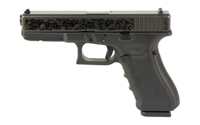 GLOCK 17 GEN4 9MM 17RD BLK ENGRAVED