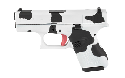 GLOCK 42 380ACP 6RD COW PRINT