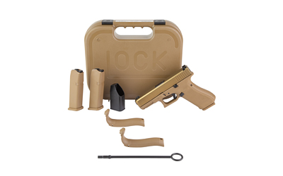 GLOCK 19X (V) 9MM 10RD GNS 3 MAGS