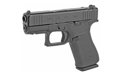 GLOCK 43X 9MM 10RD MOS FS BLK
