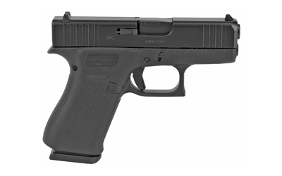GLOCK 43X 9MM 10RD BLK
