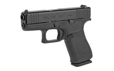 GLOCK 43X 9MM 10RD BLK