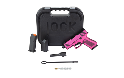 GLOCK 43X 9MM 10RD MOSK FS BUBBLE TB