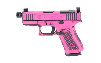 GLOCK 43X 9MM 10RD MOSK FS BUBBLE TB