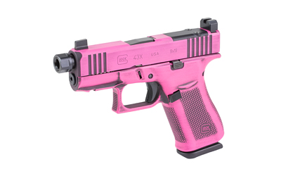 GLOCK 43X 9MM 10RD MOSK FS BUBBLE TB