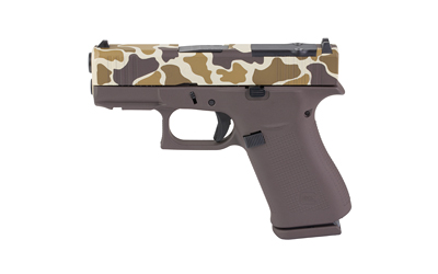 GLOCK 43X 9MM 10RD MOSK FS DUCK CAMO