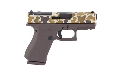 GLOCK 43X 9MM 10RD MOSK FS DUCK CAMO