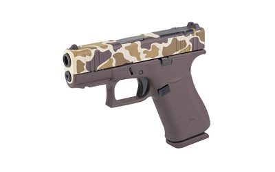 GLOCK 43X 9MM 10RD MOSK FS DUCK CAMO