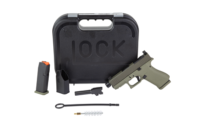 GLOCK 43X 9MM 10R MOS FS GRN DEBO TB