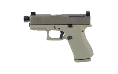 GLOCK 43X 9MM 10R MOS FS GRN DEBO TB
