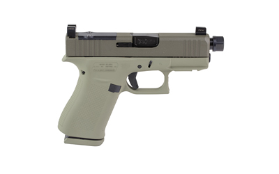 GLOCK 43X 9MM 10R MOS FS GRN DEBO TB