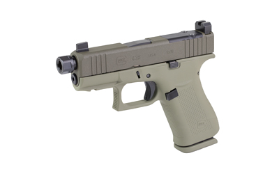 GLOCK 43X 9MM 10R MOS FS GRN DEBO TB