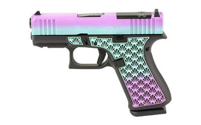 GLOCK 43X 9MM 10RD MOS FS ISLAND BUG