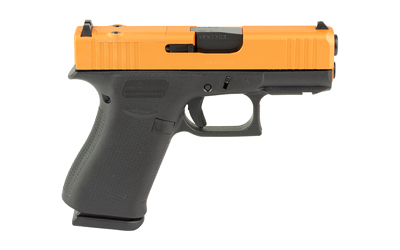 GLOCK 43X 9MM 10 MOS FS GLD SLD/BLK