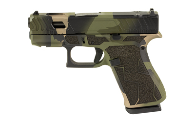 GLOCK 43X MOSK 9MM 10RD M81 TRN CAMO