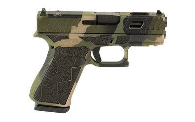 GLOCK 43X MOSK 9MM 10RD M81 TRN CAMO