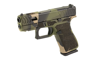 GLOCK 43X MOSK 9MM 10RD M81 TRN CAMO
