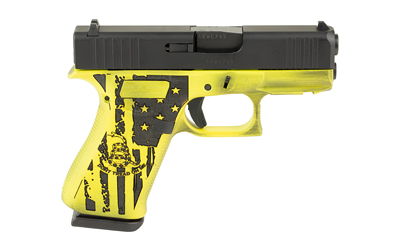 GLOCK 43X 9MM 10RD GADSDEN FLAG