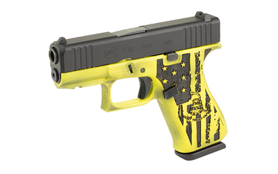 GLOCK 43X 9MM 10RD GADSDEN FLAG