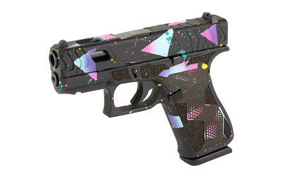 GLOCK 43X 9MM 10RD 80'S NIGHT CER