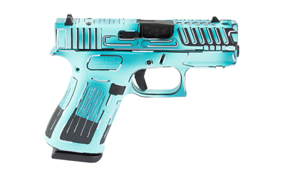 GLOCK 43X COMP 9MM 10RD ANIME BLUE