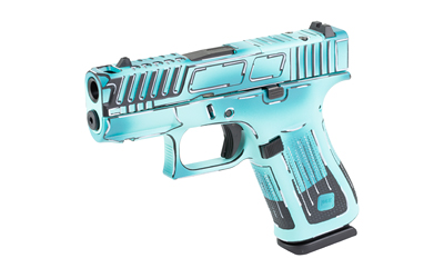 GLOCK 43X COMP 9MM 10RD ANIME BLUE