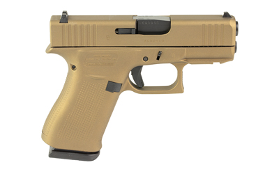 GLOCK 43X 9MM 10RD BB FRONT RAIL