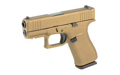 GLOCK 43X 9MM 10RD BB FRONT RAIL