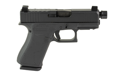 GLOCK 43X 9MM 10RD BLACKOUT2 TB