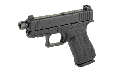 GLOCK 43X 9MM 10RD BLACKOUT2 TB