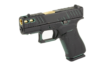 GLOCK 43X 9MM 10RD BLACK ROBBIN BLUE
