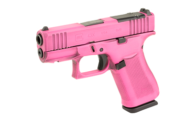 GLOCK 43X 9MM 10RD BUBBLE GUM BW
