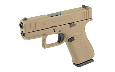 GLOCK 43X 9MM 10RD FS FDE