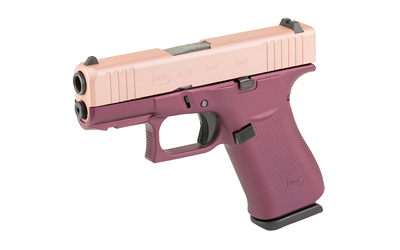 GLOCK 43X 9MM 10RD HAPPY HOUR