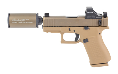 GLOCK 43X CMP 9MM HP SUP PK 407K FDE