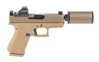 GLOCK 43X CMP 9MM HP SUP PK 407K FDE