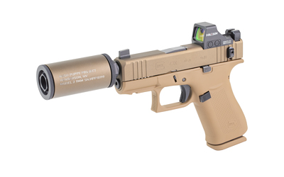 GLOCK 43X CMP 9MM HP SUP PK 407K FDE