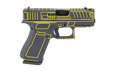 GLOCK 43X 9MM 10RD OUTLANDER YELLOW
