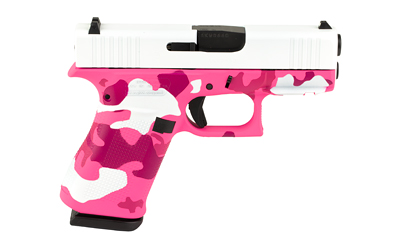 GLOCK 43X 9MM 10RD PINK COMMANDO