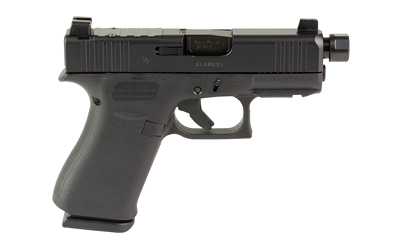 GLOCK 43X HP 9MM 10RD 3.92" TB BLK