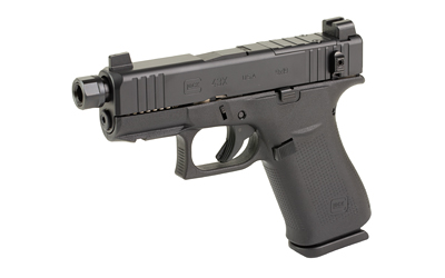 GLOCK 43X HP 9MM 10RD 3.92" TB BLK