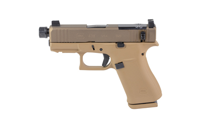 GLOCK 43X HP 9MM 10RD 3.92" TB FDE