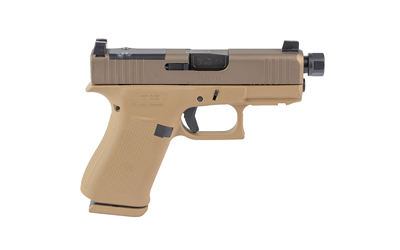 GLOCK 43X HP 9MM 10RD 3.92" TB FDE