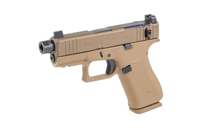 GLOCK 43X HP 9MM 10RD 3.92" TB FDE